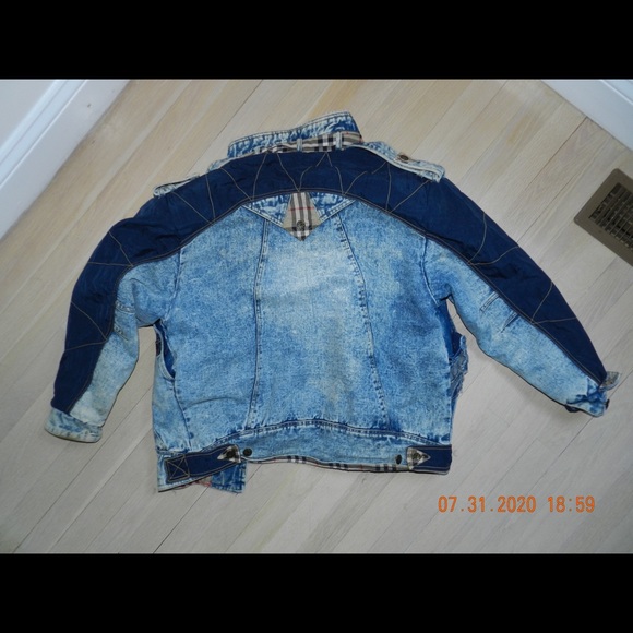 Vintage Mulberry Street Denim Jacket - Picture 4 of 5